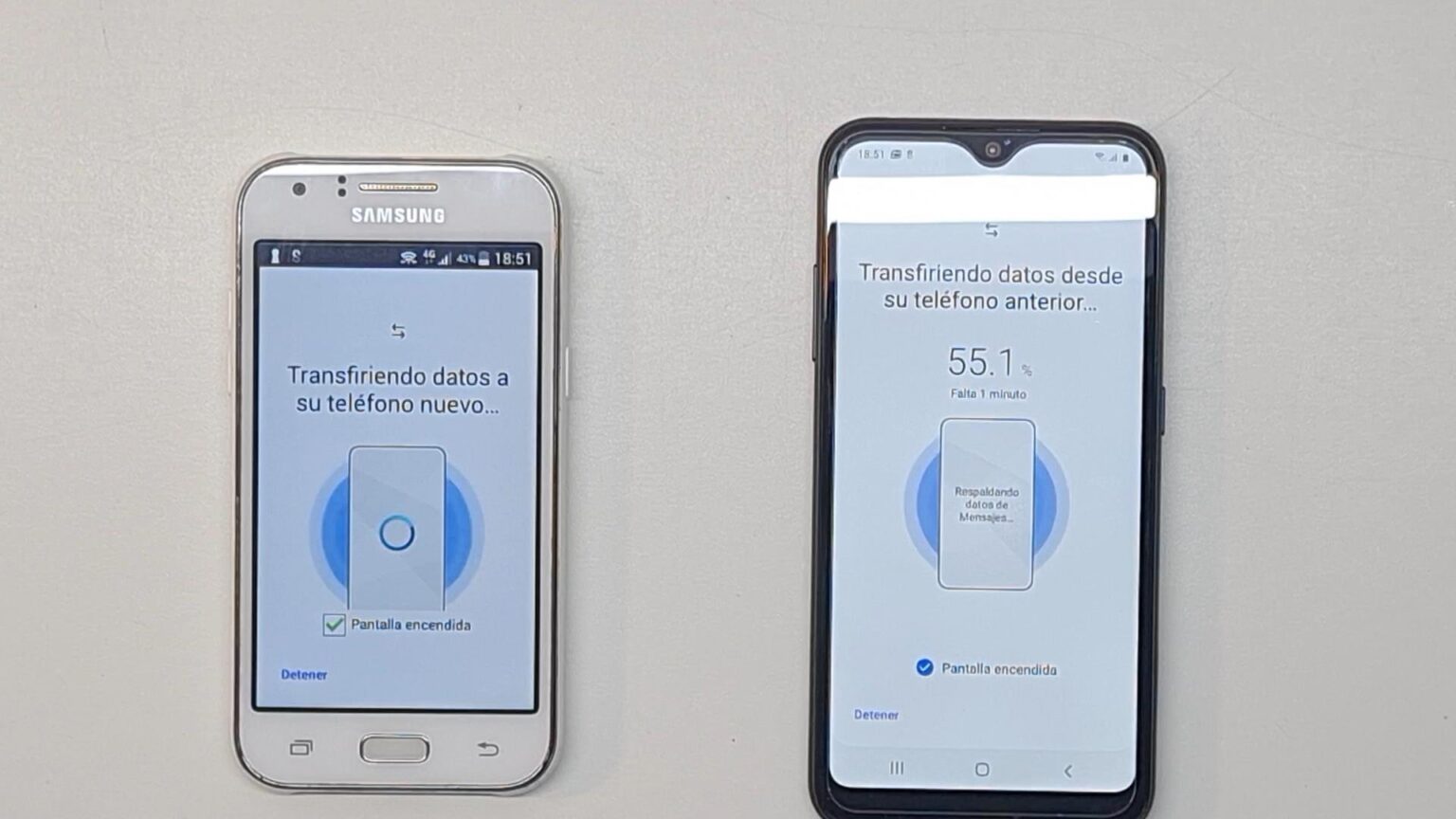 C Mo Copiar Datos De Un Samsung A Otro Tel Fono Smart Switch Limite