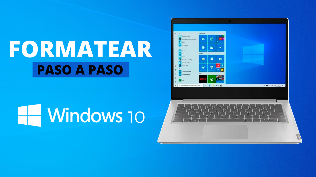 Cómo Formatear Tu Pc E Instalar Windows 10 Con Usb Desde Cero Limite Geek Tu Portal De 1555