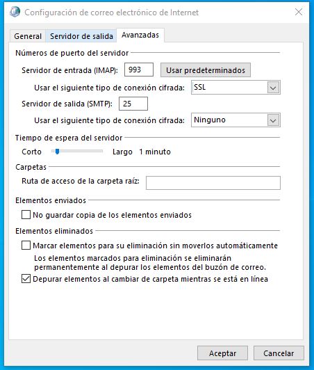 Cómo Configurar Gmail En Microsoft Outlook Pop3 O Imap Limite Geek Tu Portal De Tecnología 2832