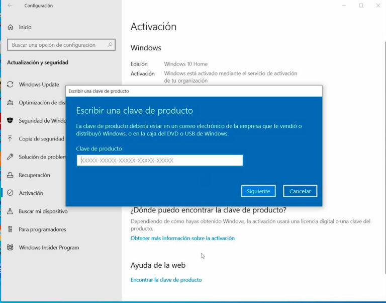 Pasar Windows 10 Home A Pro Sin Reinstalar Limite Geek Tu Portal De Tecnología 3235