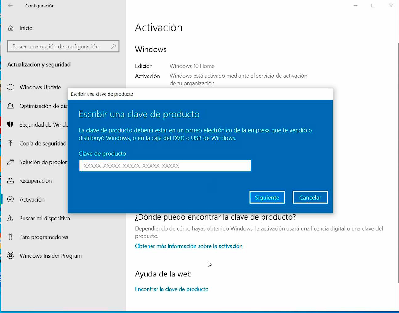 Pasar Windows 10 Home A Pro Sin Reinstalar Limite Geek Tu Portal De Tecnología 7640