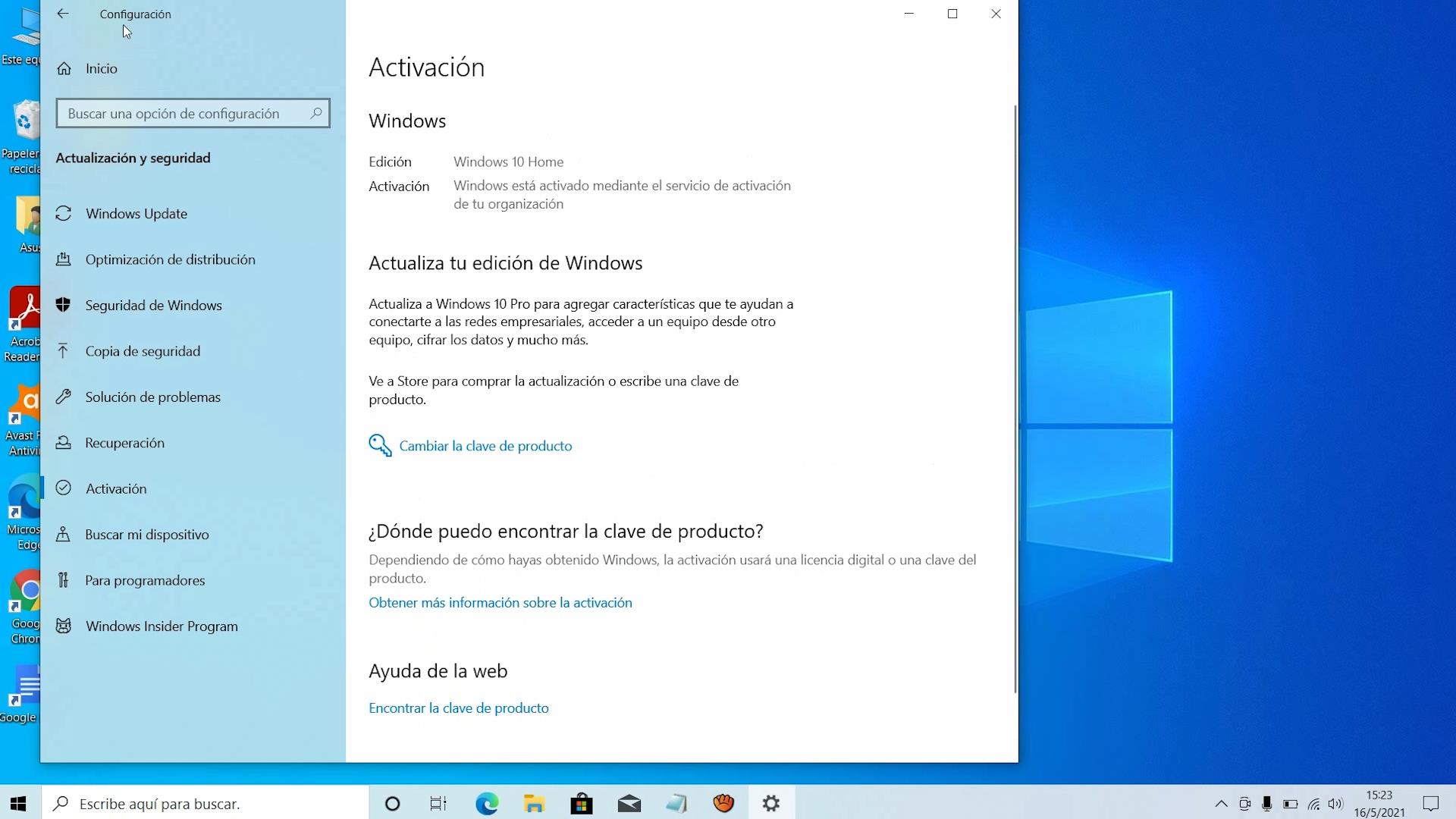 Pasar Windows 10 Home A Pro Sin Reinstalar Limite Geek Tu Portal De Tecnología 9713