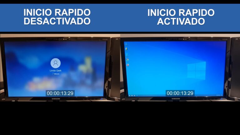 ¿qué Es Inicio Rápido De Windows 10 Tu Pc Está Lenta O Con Problemas Esta Puede Ser Laemk 3715